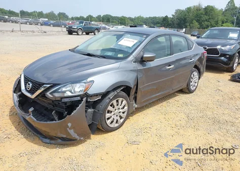 2016 Nissan Sentra Sv z USA, uszkodzony, nr VIN 3N1AB7APXGL671792